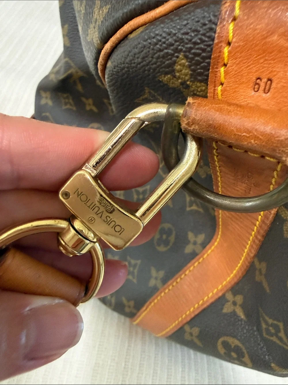 Louis Vuitton authentic louis